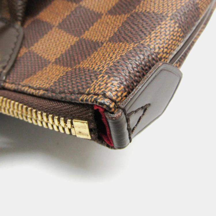Pre Owned Louis Vuitton Ebene Damier Westminster PM Handbag