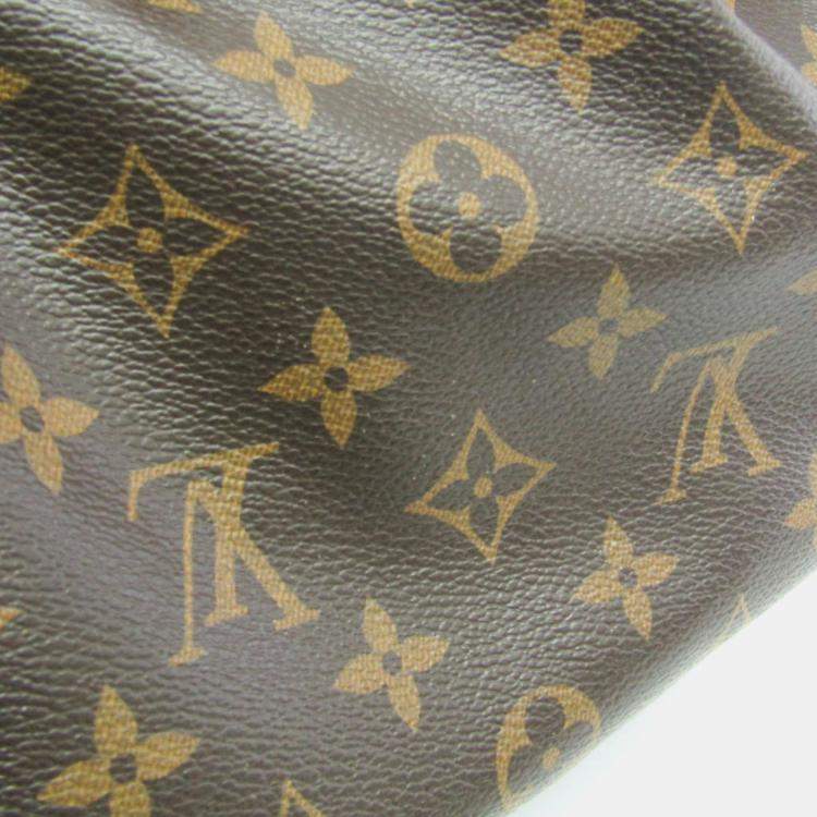 Pre Owned Louis Vuitton Brown Monogram Tivoli Gm Handbag