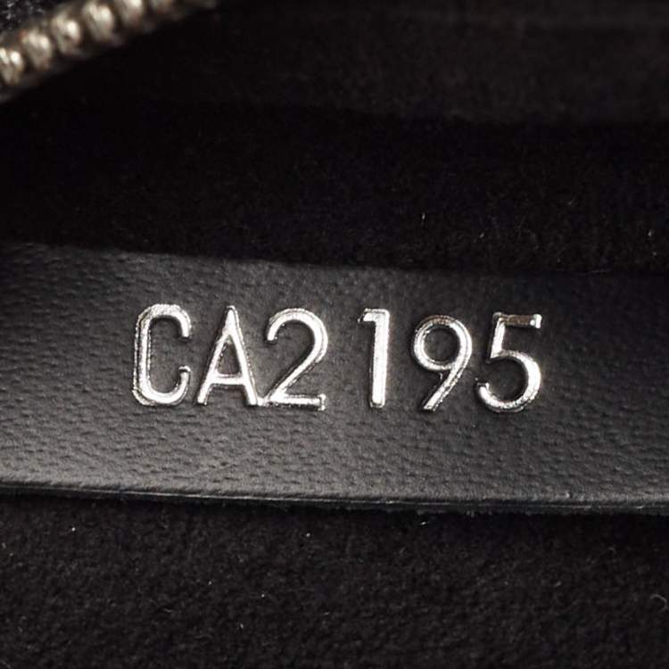 Pre Owned Louis Vuitton Black Epi Leather Cluny BB Bag