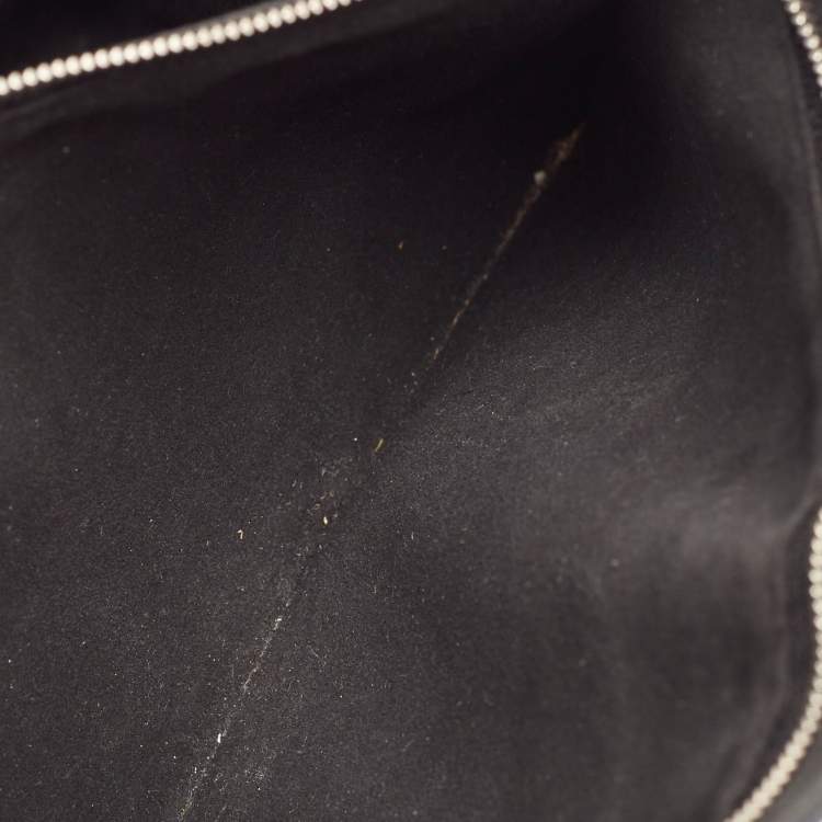 Pre Owned Louis Vuitton Black Epi Leather Cluny BB Bag
