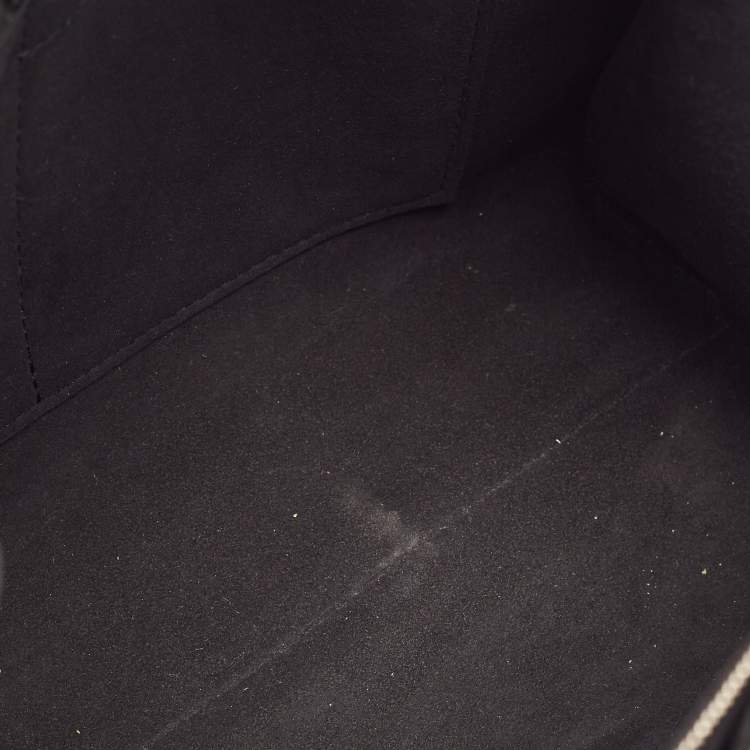 Pre Owned Louis Vuitton Black Epi Leather Cluny BB Bag