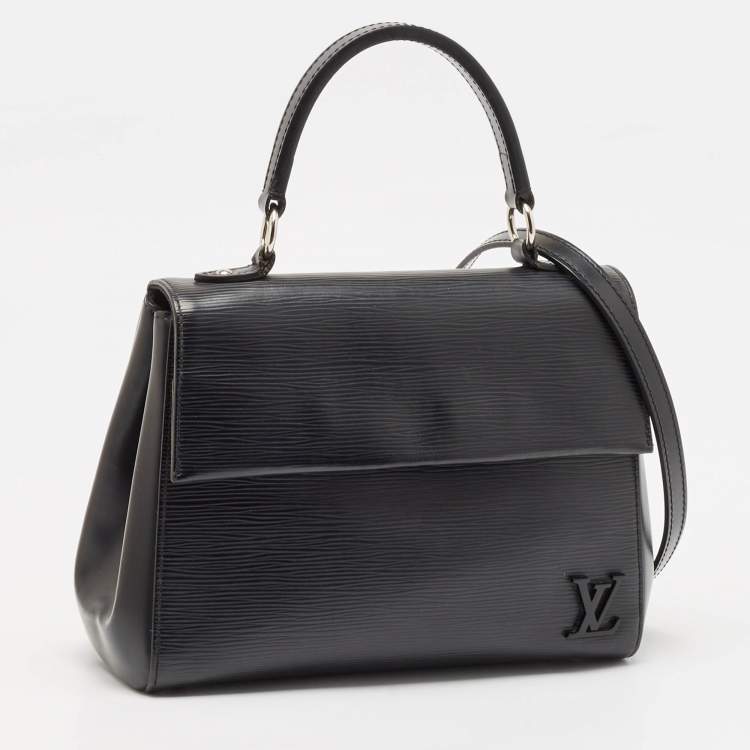 Pre Owned Louis Vuitton Black Epi Leather Cluny BB Bag