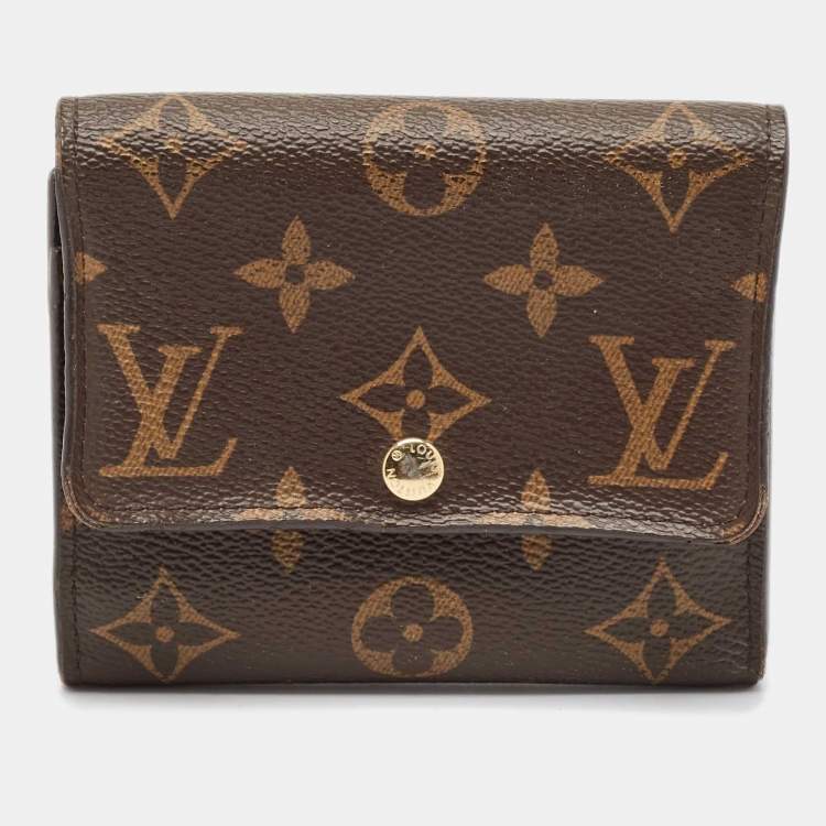 Pre Owned Louis Vuitton Monogram Canvas Anais Wallet