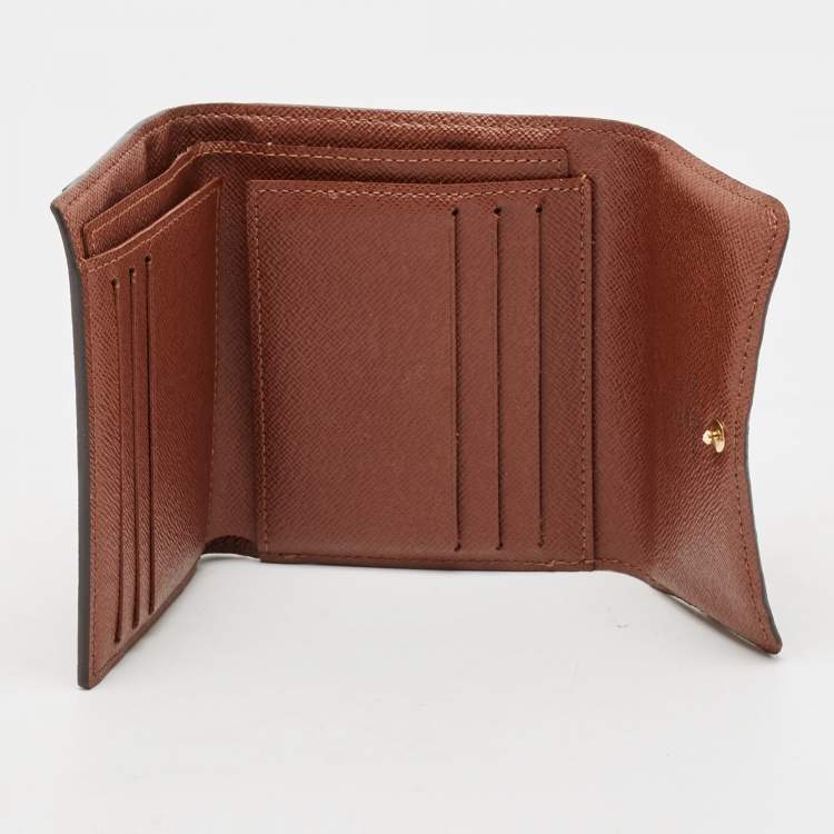 Pre Owned Louis Vuitton Monogram Canvas Anais Wallet