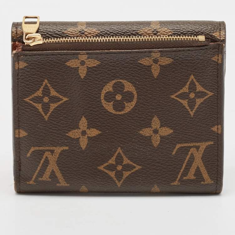 Pre Owned Louis Vuitton Monogram Canvas Anais Wallet