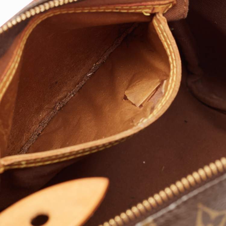 Pre Owned Louis Vuitton Monogram Canvas Speedy 30 Bag