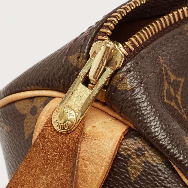 Pre Owned Louis Vuitton Monogram Canvas Speedy 30 Bag
