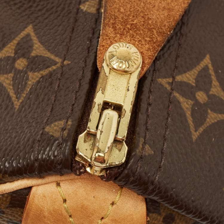 Pre Owned Louis Vuitton Monogram Canvas Speedy 30 Bag