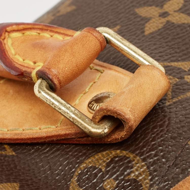 Pre Owned Louis Vuitton Monogram Canvas Speedy 30 Bag