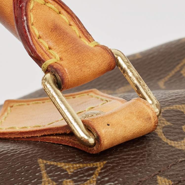 Pre Owned Louis Vuitton Monogram Canvas Speedy 30 Bag