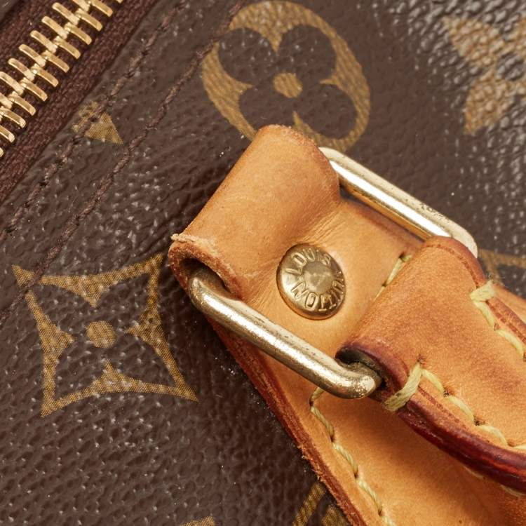 Pre Owned Louis Vuitton Monogram Canvas Speedy 30 Bag
