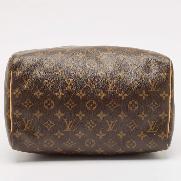 Pre Owned Louis Vuitton Monogram Canvas Speedy 30 Bag