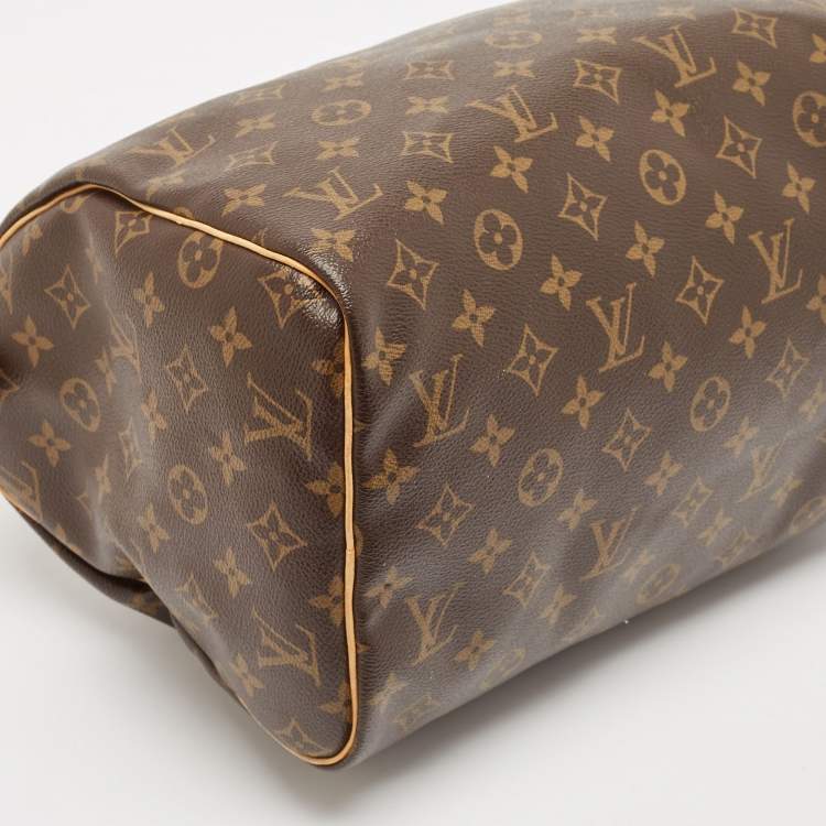 Pre Owned Louis Vuitton Monogram Canvas Speedy 30 Bag