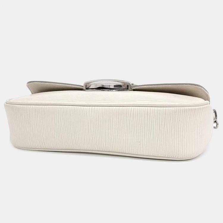 Pre Owned Louis Vuitton Beige Epi Leather Epi Montaigne Clutch bag