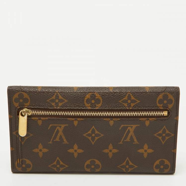Pre Owned Louis Vuitton Monogram Canvas Eugenie Wallet