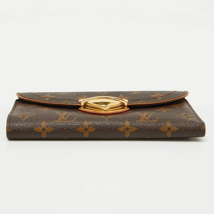 Pre Owned Louis Vuitton Monogram Canvas Eugenie Wallet