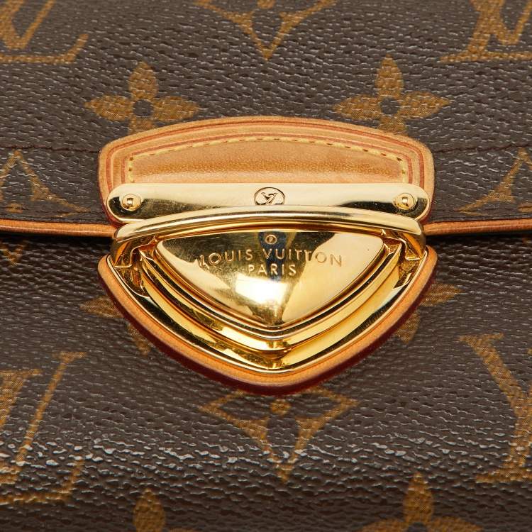 Pre Owned Louis Vuitton Monogram Canvas Eugenie Wallet