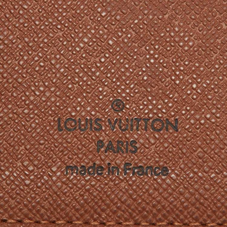 Pre Owned Louis Vuitton Monogram Canvas Eugenie Wallet