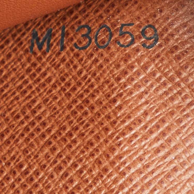 Pre Owned Louis Vuitton Monogram Canvas Eugenie Wallet