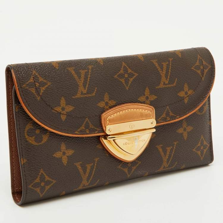 Pre Owned Louis Vuitton Monogram Canvas Eugenie Wallet