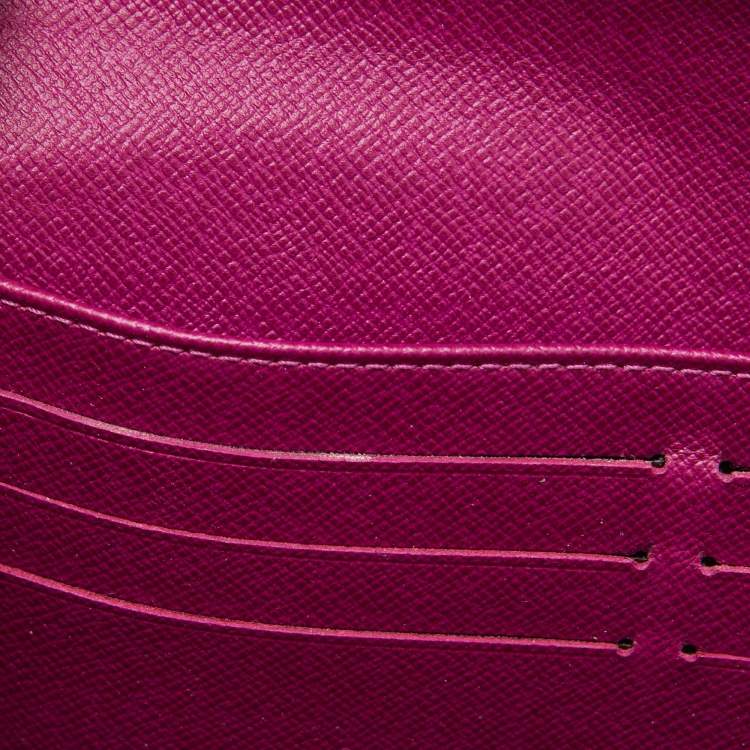 Pre Owned Louis Vuitton Grenade Epi Leather Sarah Wallet