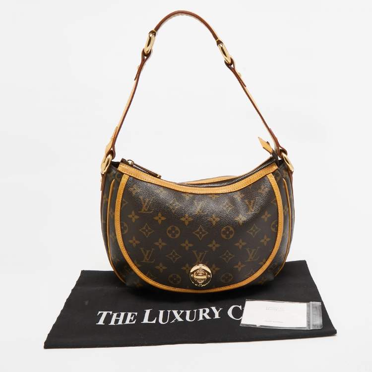 Pre Owned Louis Vuitton Monogram Canvas Tulum GM Bag