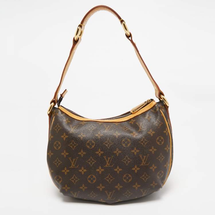 Pre Owned Louis Vuitton Monogram Canvas Tulum GM Bag