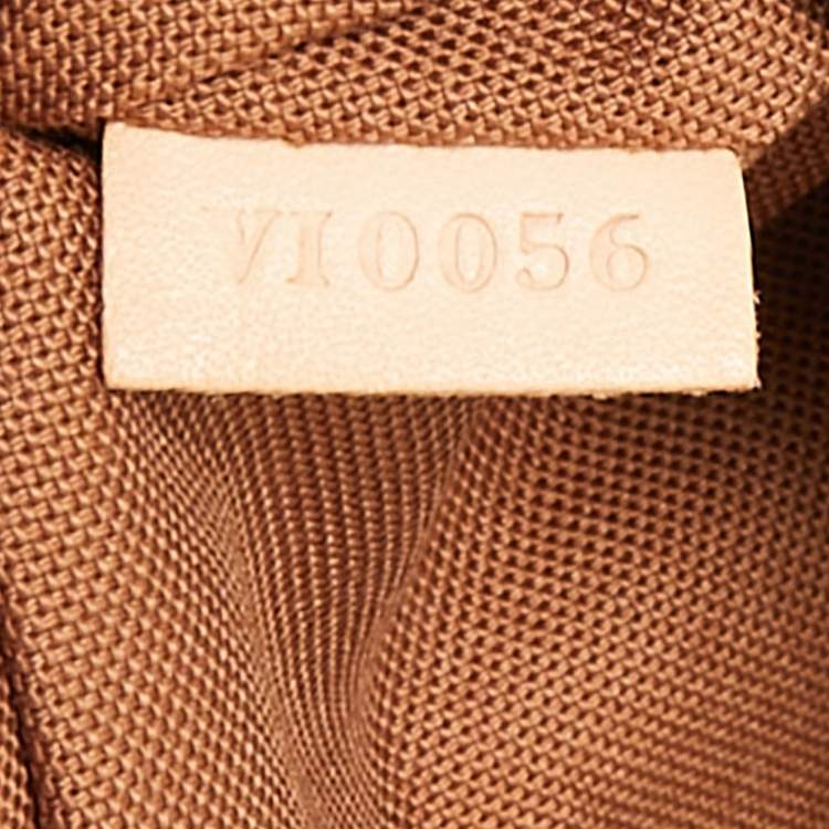 Pre Owned Louis Vuitton Monogram Canvas Tulum GM Bag