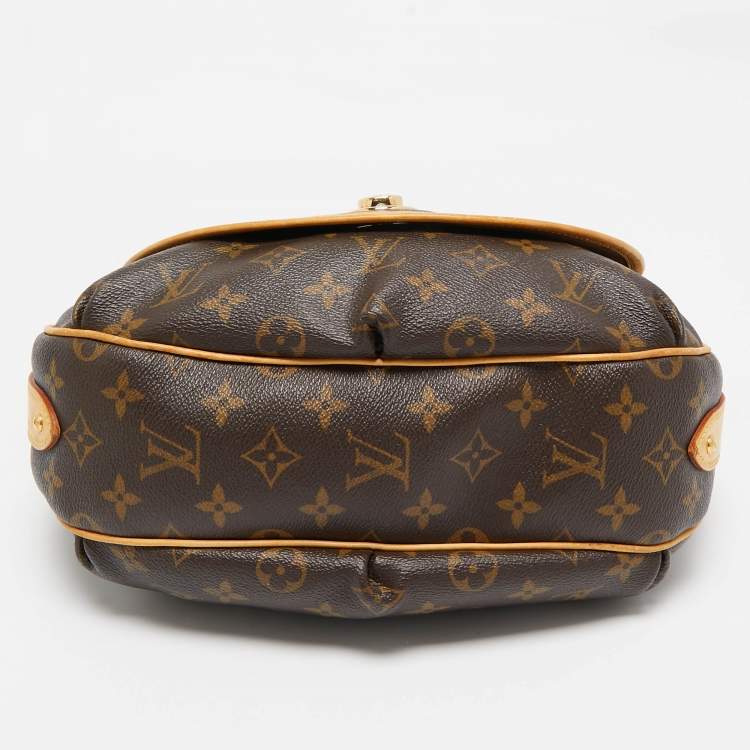 Pre Owned Louis Vuitton Monogram Canvas Tulum GM Bag