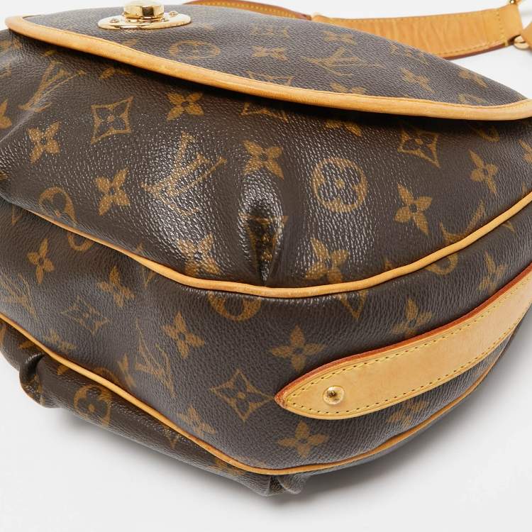 Pre Owned Louis Vuitton Monogram Canvas Tulum GM Bag