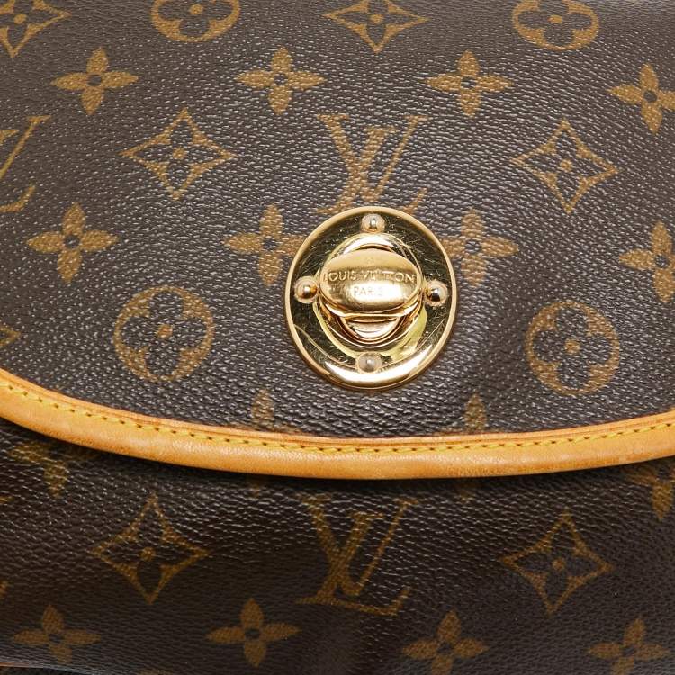 Pre Owned Louis Vuitton Monogram Canvas Tulum GM Bag
