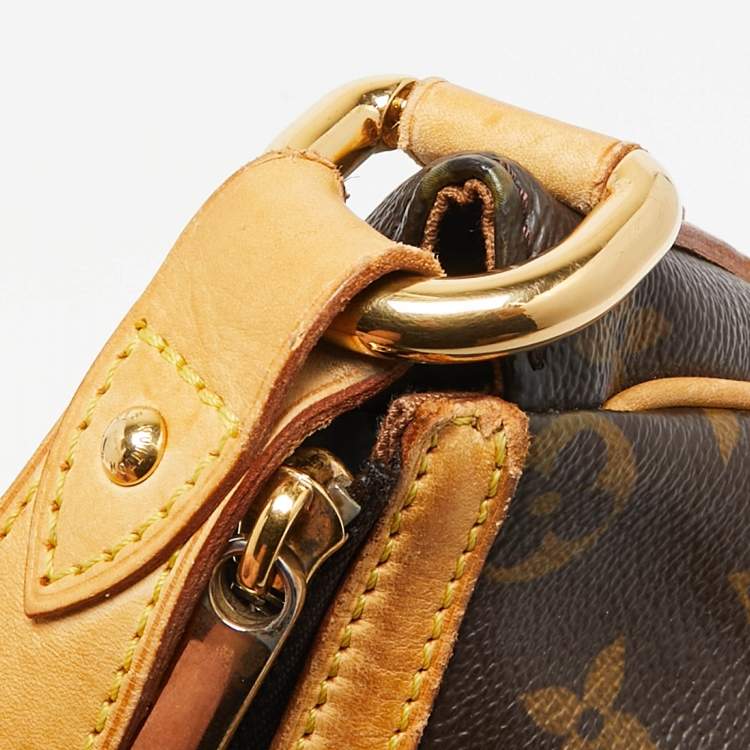 Pre Owned Louis Vuitton Monogram Canvas Tulum GM Bag