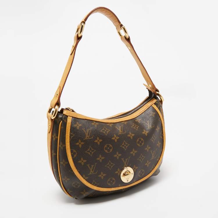 Pre Owned Louis Vuitton Monogram Canvas Tulum GM Bag