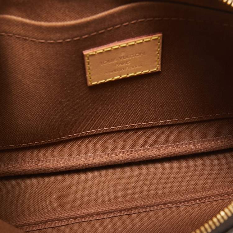 Pre Owned Louis Vuitton Khaki Monogram Canvas Multi Pochette Accessories Bag