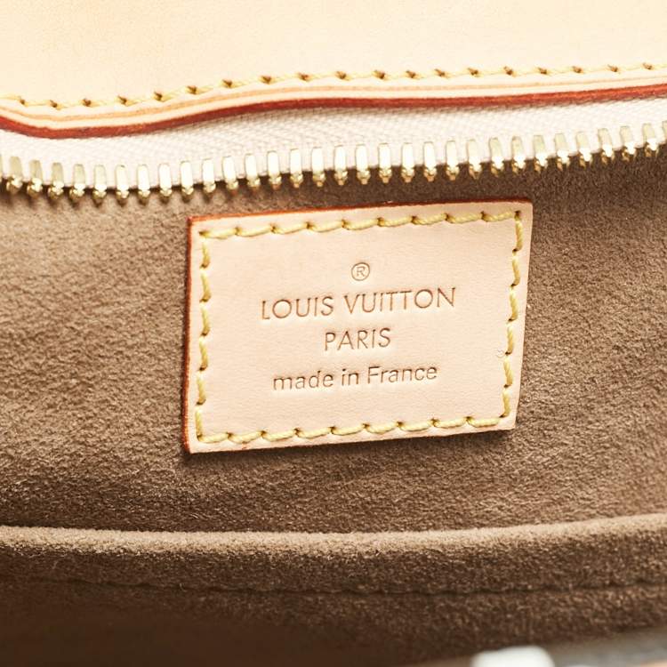 Pre Owned Louis Vuitton Black Monogram Multicolore Canvas Claudia Bag