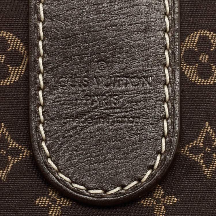 Pre Owned Louis Vuitton Fusain Monogram Idylle Canvas Romance Bag
