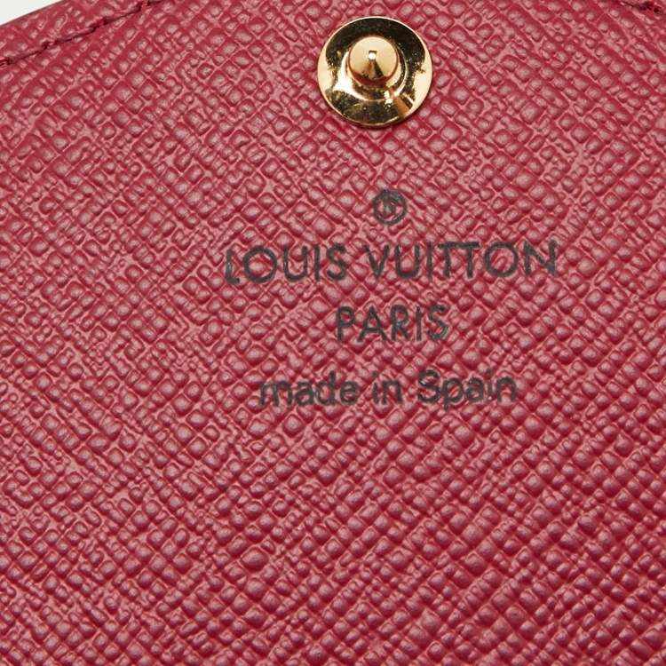 Pre Owned Louis Vuitton Monogram Canvas Sarah Wallet