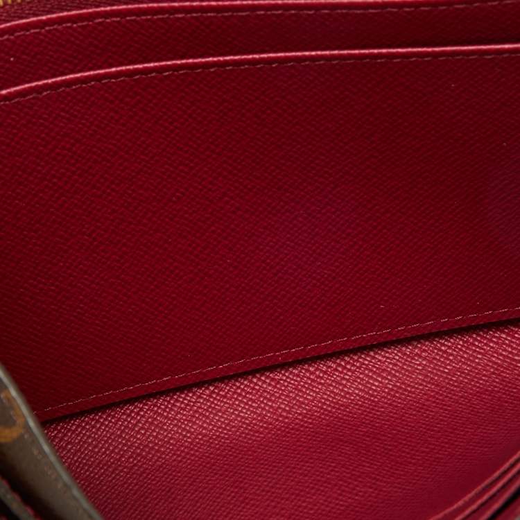 Pre Owned Louis Vuitton Monogram Canvas Sarah Wallet