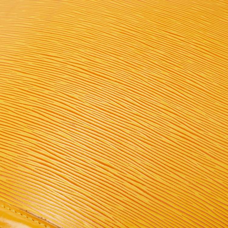 Pre Owned Louis Vuitton Tassil Yellow Epi Leather Saint Jacques GM Bag