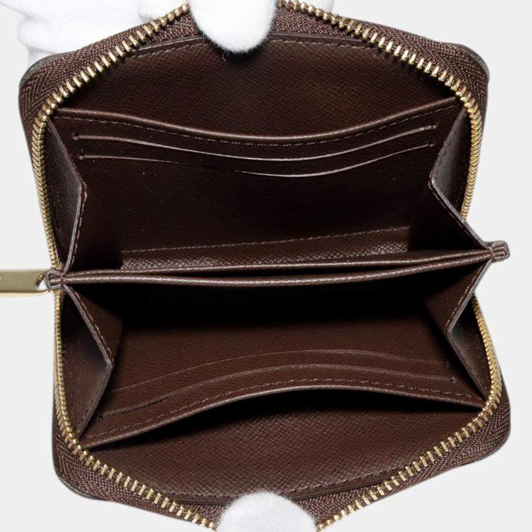 Pre Owned Louis Vuitton Damier Canvas Coin Case