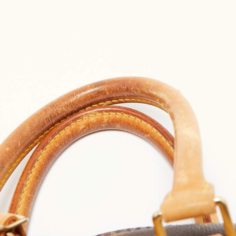 Pre Owned Louis Vuitton Monogram Canvas Deauville Bag