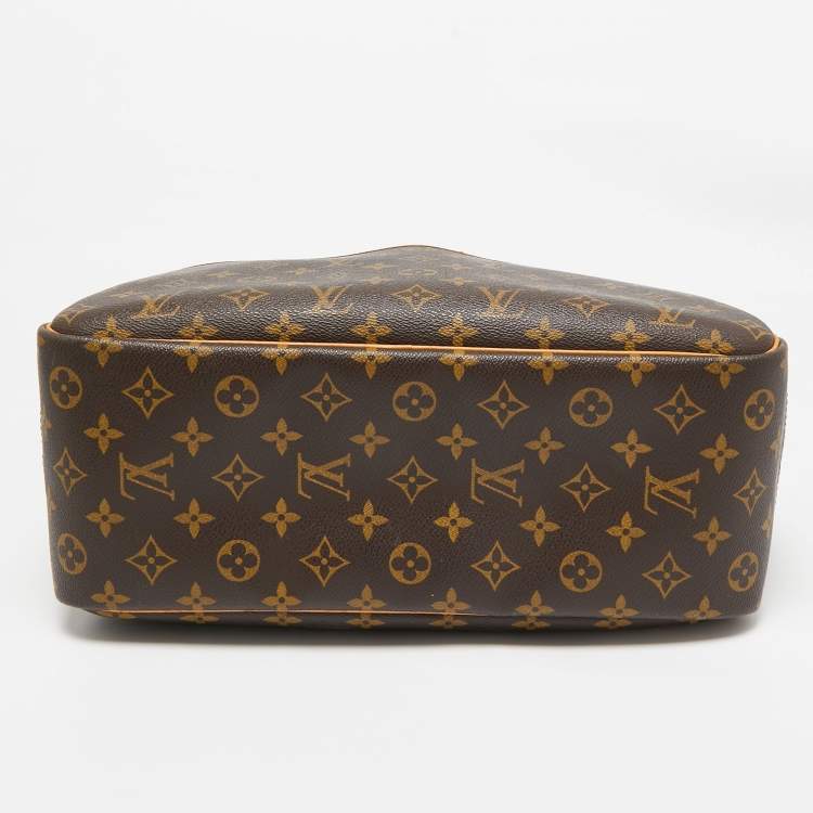 Pre Owned Louis Vuitton Monogram Canvas Deauville Bag