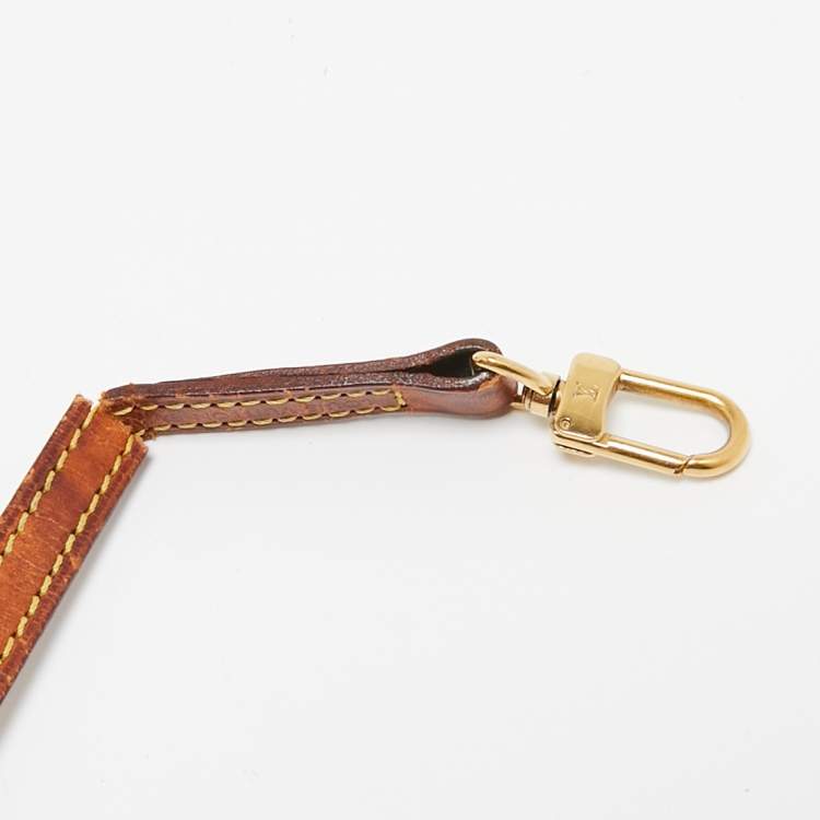 Pre Owned Louis Vuitton Monogram Canvas Deauville Bag