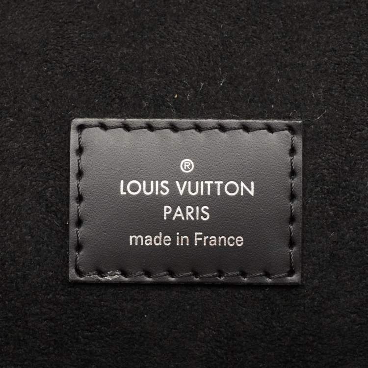 Pre Owned Louis Vuitton Black Epi Leather Cluny MM Bag