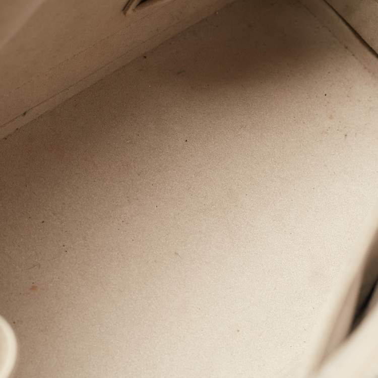 Pre Owned Louis Vuitton Ivorie Epi Leather Alma PM Bag