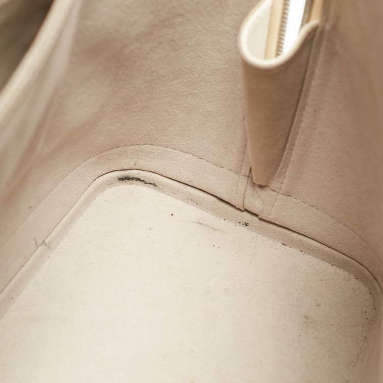 Pre Owned Louis Vuitton Ivorie Epi Leather Alma PM Bag