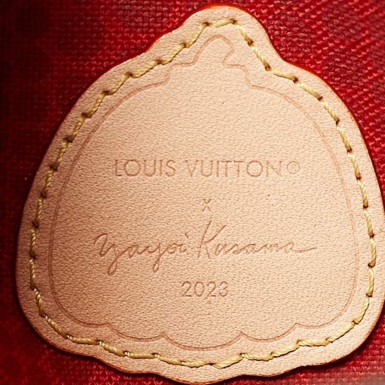 Pre Owned Louis Vuitton x Yayoi Kusama Monogram Dots Canvas Speedy Bandouliere 25 Bag