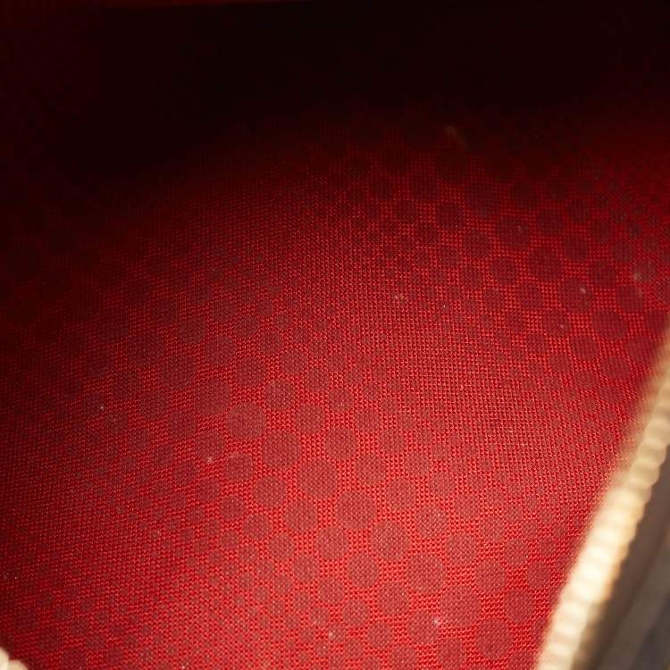 Pre Owned Louis Vuitton x Yayoi Kusama Monogram Dots Canvas Speedy Bandouliere 25 Bag