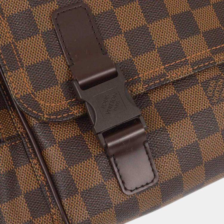 Pre Owned Louis Vuitton Damier Reporter Melville Shoulder Bag