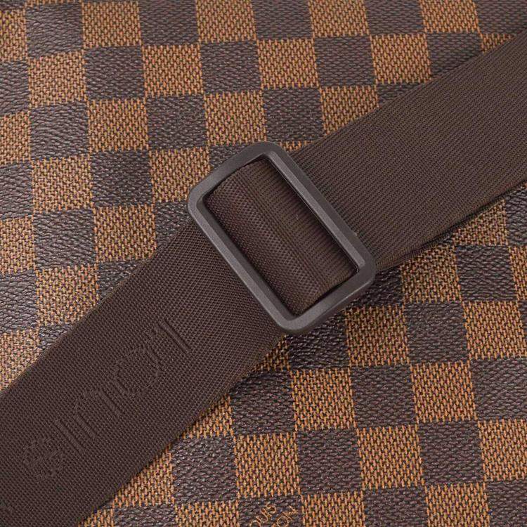 Pre Owned Louis Vuitton Damier Reporter Melville Shoulder Bag